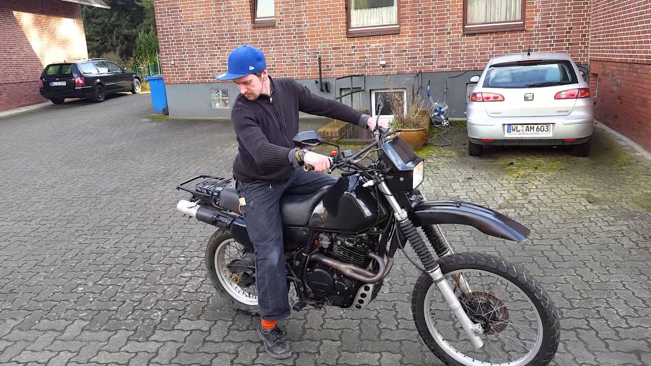 Honda XL 600 Test