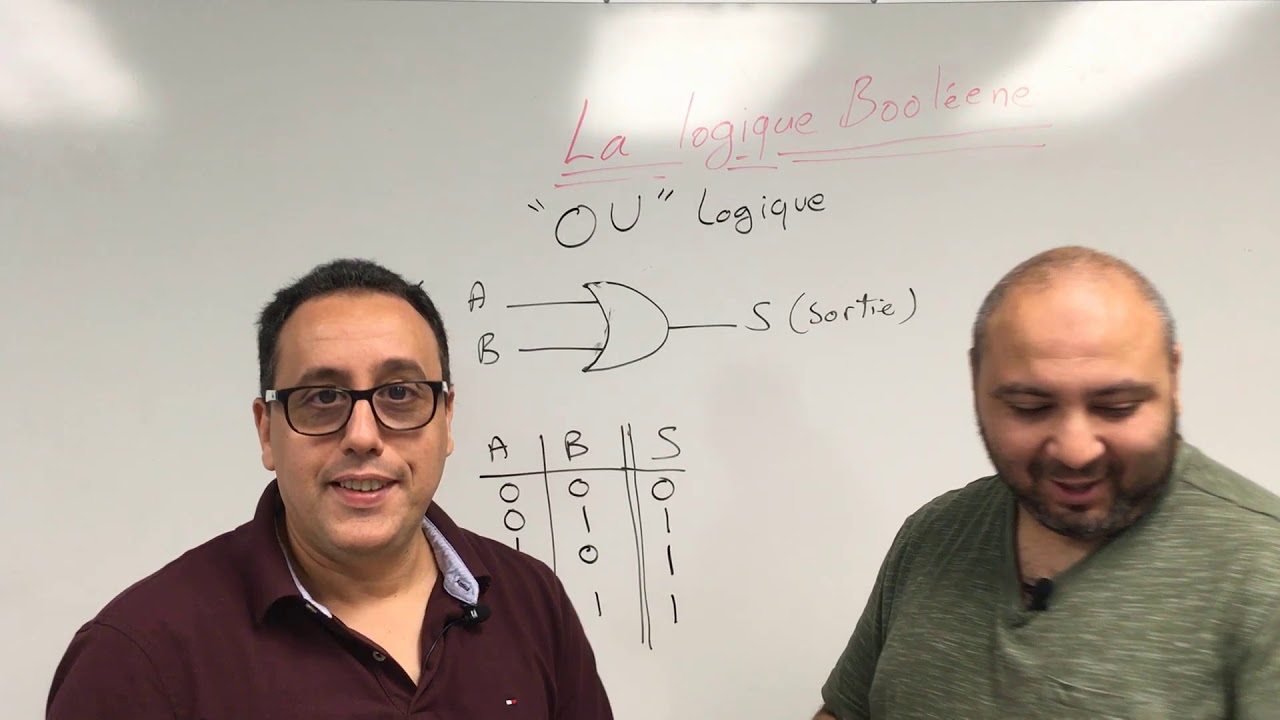 La logique Booléenne (le 