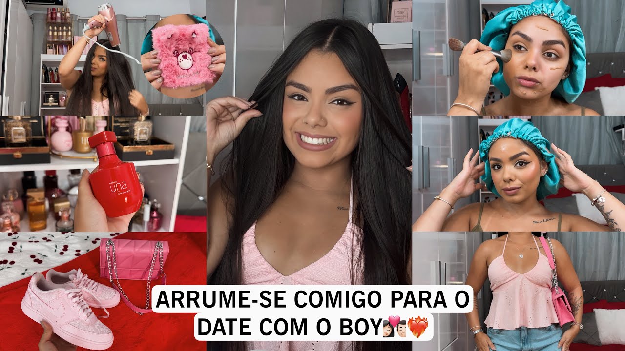 ARRUME-SE COMIGO PARA O DATE COM O BOY👩🏻‍❤️‍💋‍👨🏻🫦🤫 | #arrumesecomigo #explorar 