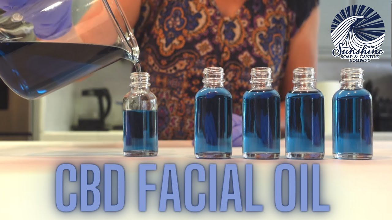How To Make CBD Infused Facial Oil (anti-aging + anti-inflammatory)