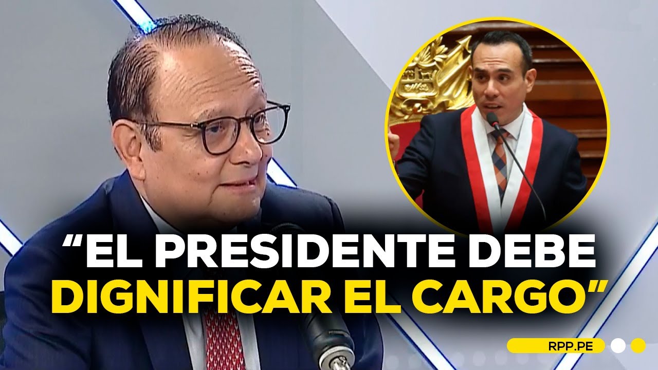 🔴 Walter Gutiérrez sobre PEDIDO DE RENUNCIA A JOSÉ JERÍ: “Es una declaración política irresponsable”