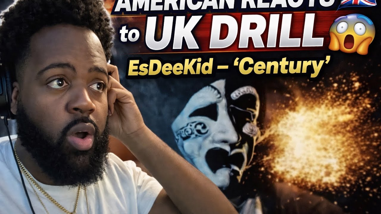 Американец реагирует на британский дрилл 🇬🇧 | EsDeeKid – ‘Century’ 🤯