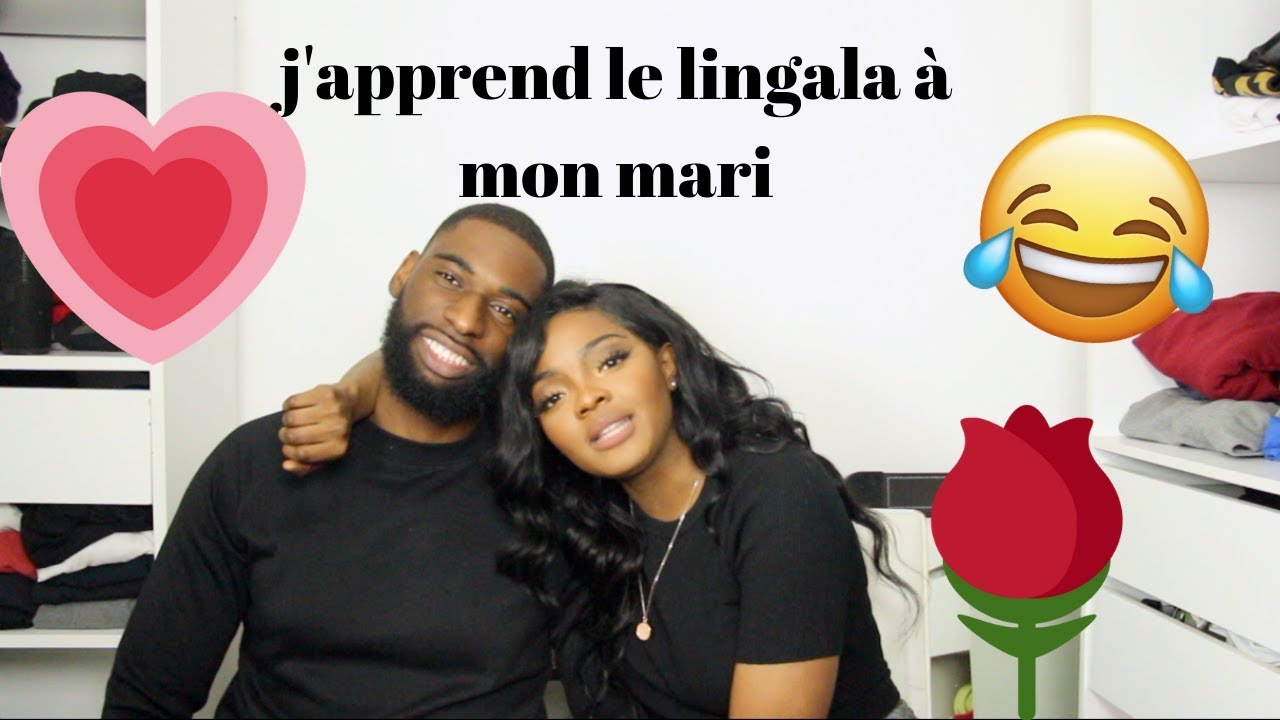 🇨🇩 x🇭🇹 J’APPRENDS LE LINGALA A MON MARI HAITIEN  // L&L BEAUTY