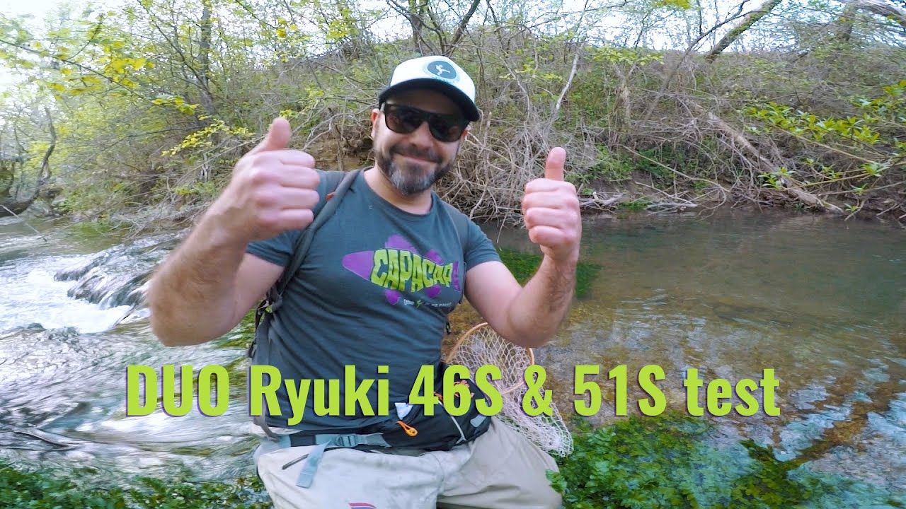 DUO Ryuki 46S & 51S Test