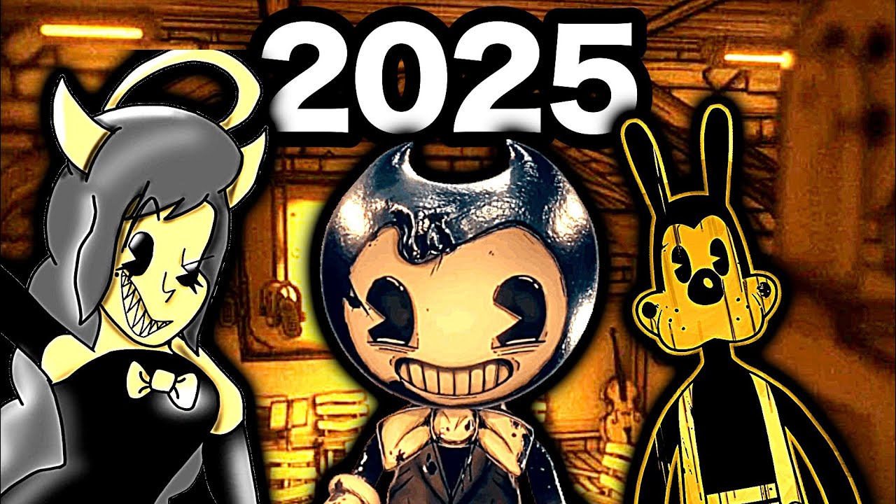 BENDY'S BEST MOMENTS OF 2025! (Bendy INK FACTORY Roblox)