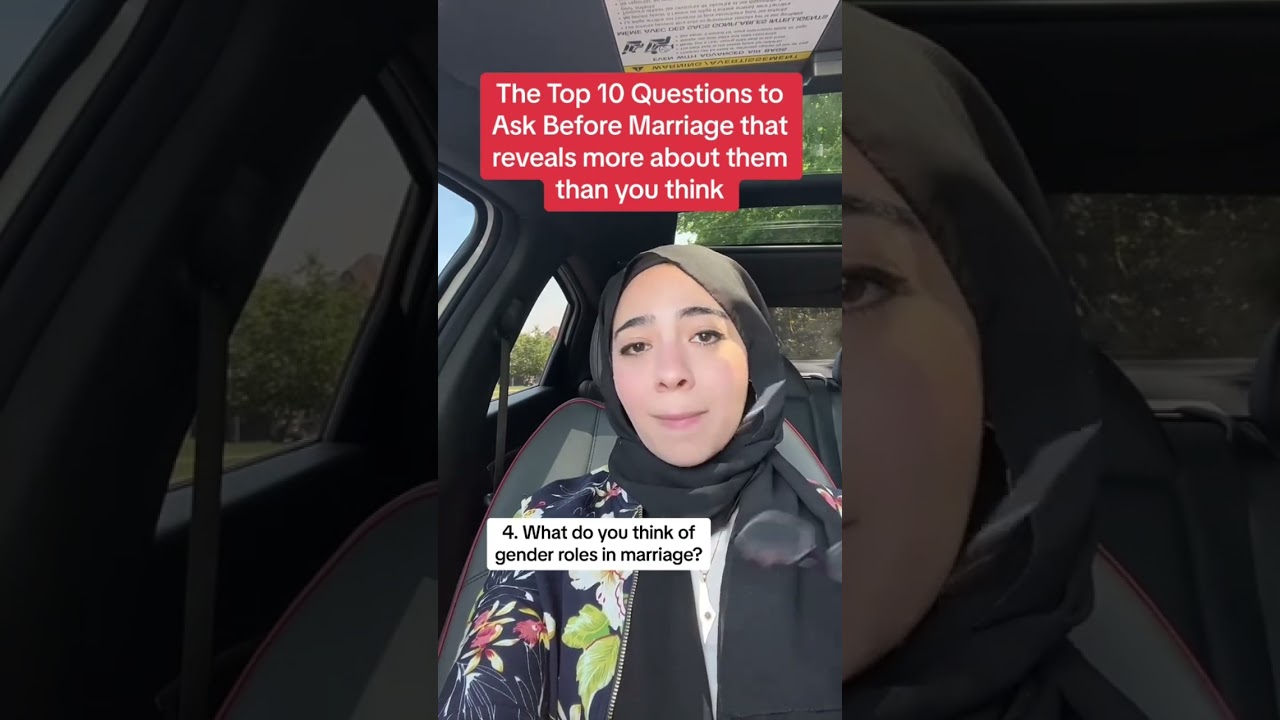 Top 10 questions to ask before marriage to know more about them
