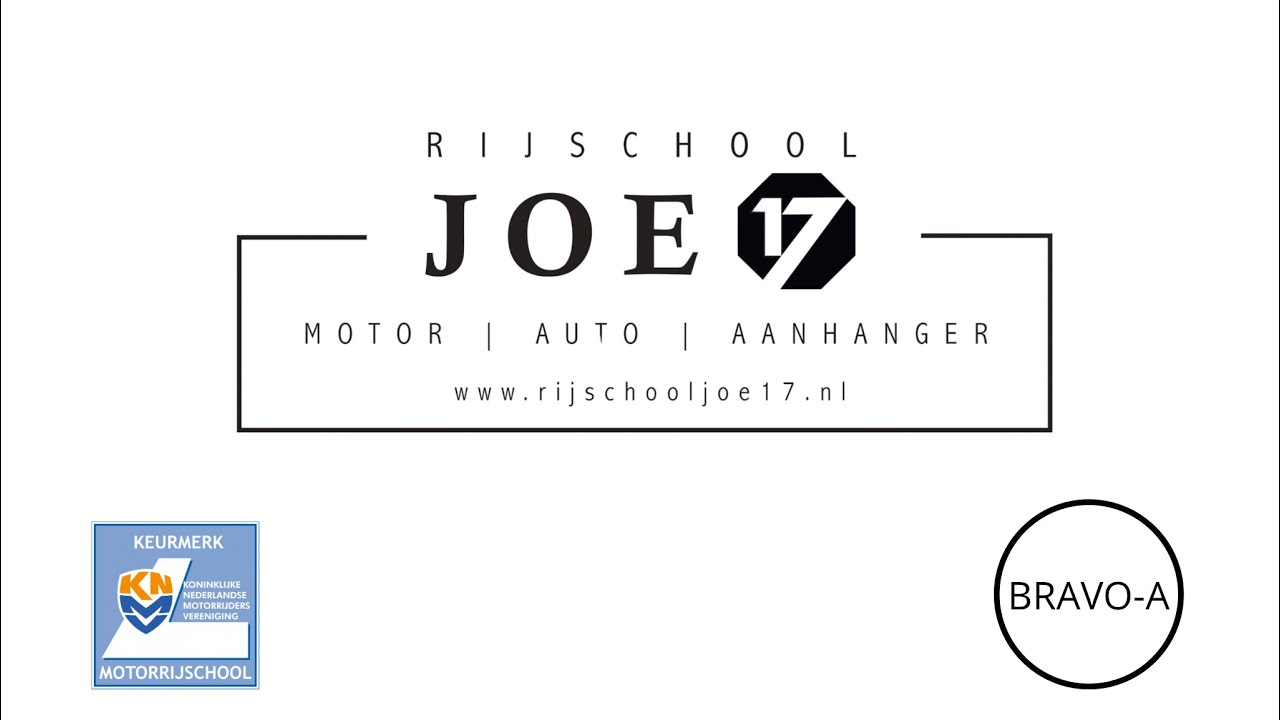 BRAVO-A Uitleg CBR Motorexamen | Volledige Motor Voertuigcontrole Stap-voor-Stap | Rijschool Joe17