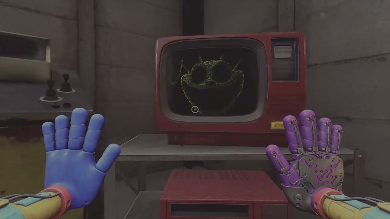 4K 60FPS - 😼 Yarnaby Can't Touch This. - Poppy Playtime 4 Part 6