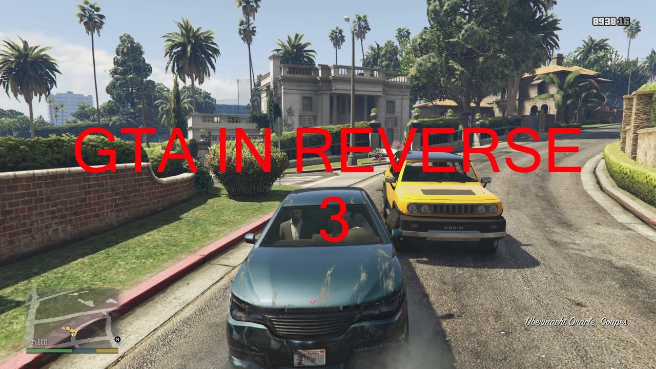 GTA V - In Reverse 3