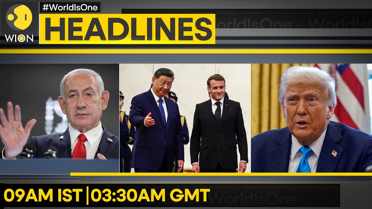 Putin To Visit India For Defence, Trade Talks | Macron Meets Xi For Ukraine, Trade Talks | Headlines
