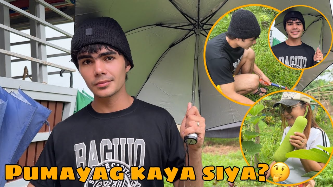 KINAUSAP KO SI EDWIN😊