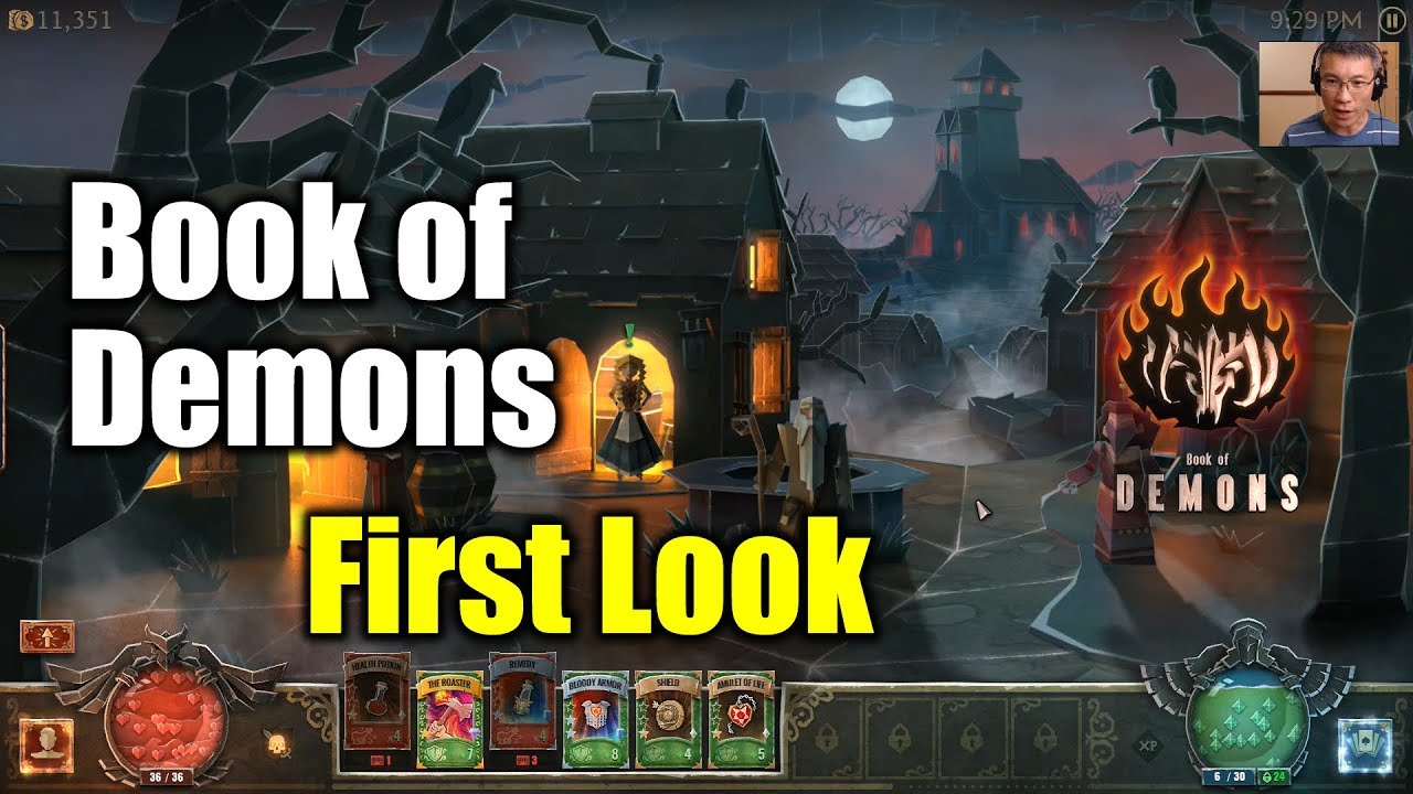 [Book of Demons] First Look & Game Play (It is Really Good)
