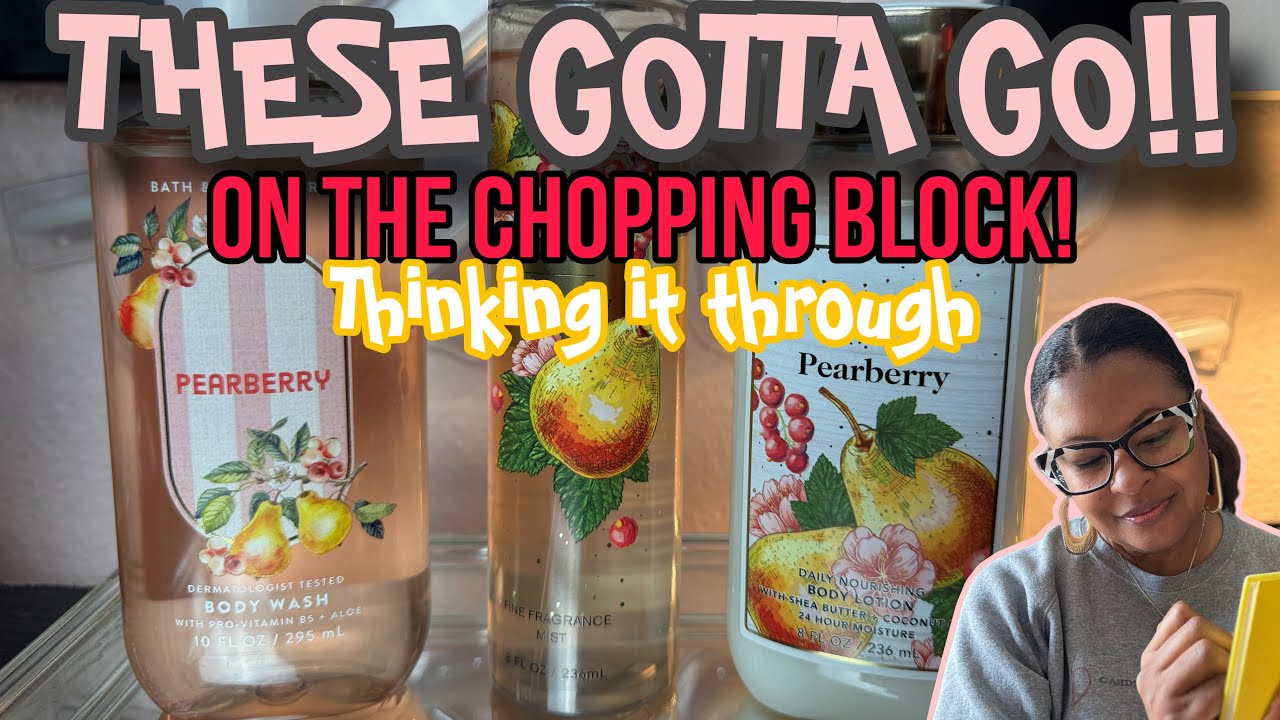 BODY MIST ON THE CHOPPING BLOCK!! ONLY KEEPING WHAT I LOVE ❤️ |Declutter thought process