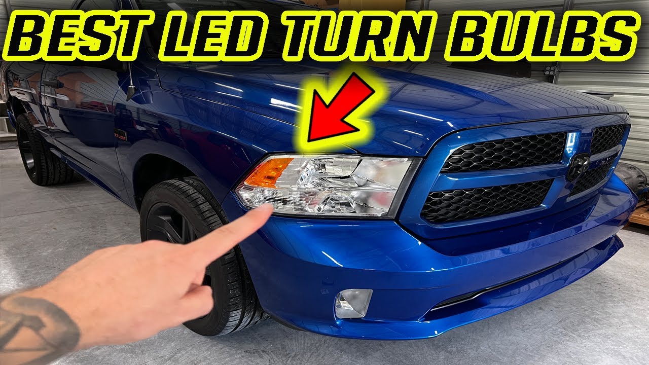Best RAM Truck LED Front Turn Signal Bulbs