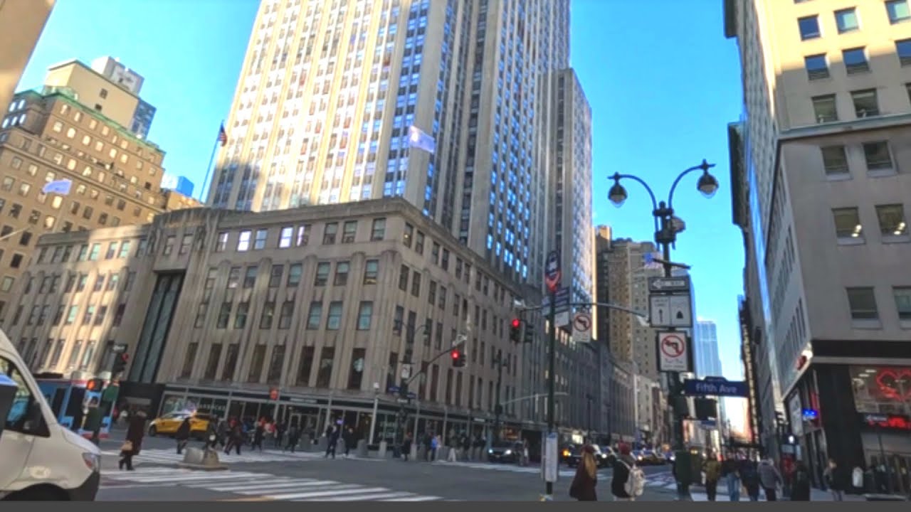 চলুন ঘুরে দেখি আমেরিকা নিউইয়র্কের বিখ্যাত The EMPIRE STATE BUILDING!