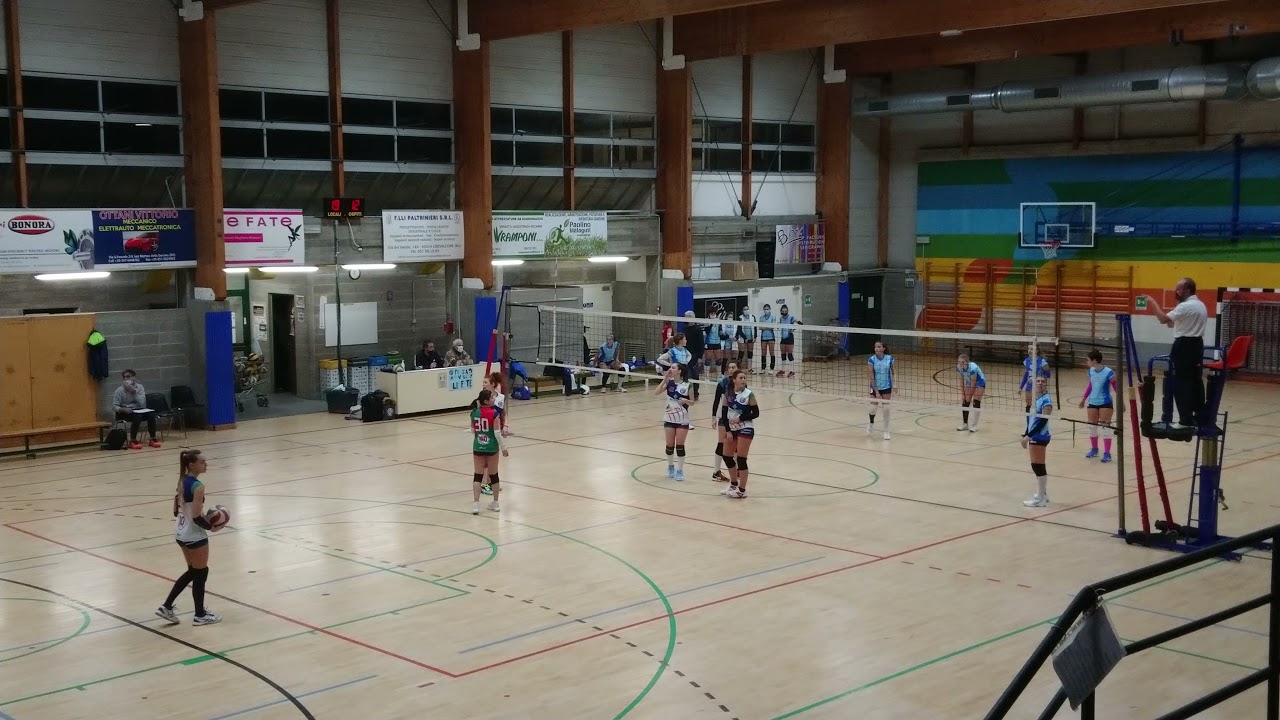 Seconda Divisione Femminile: A.D. Volley - P.G.S. Bellaria Volley (10/12/2021)
