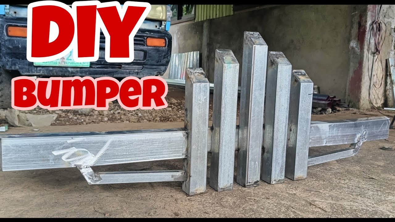 DIY bumper ng Multicab