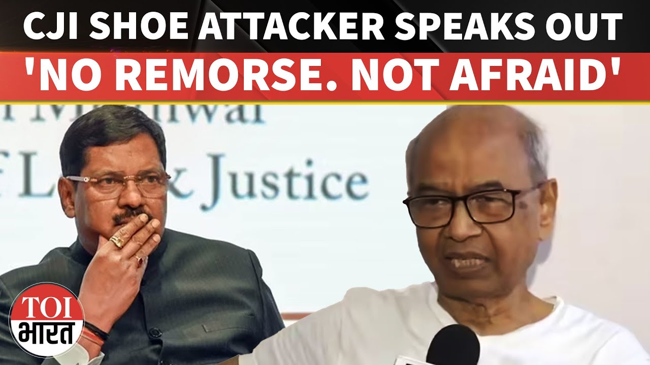 'No Remorse. I Did The Right Thing’: Rakesh Kishore, Who Hurled Shoe At CJI Gavai, Breaks Silence
