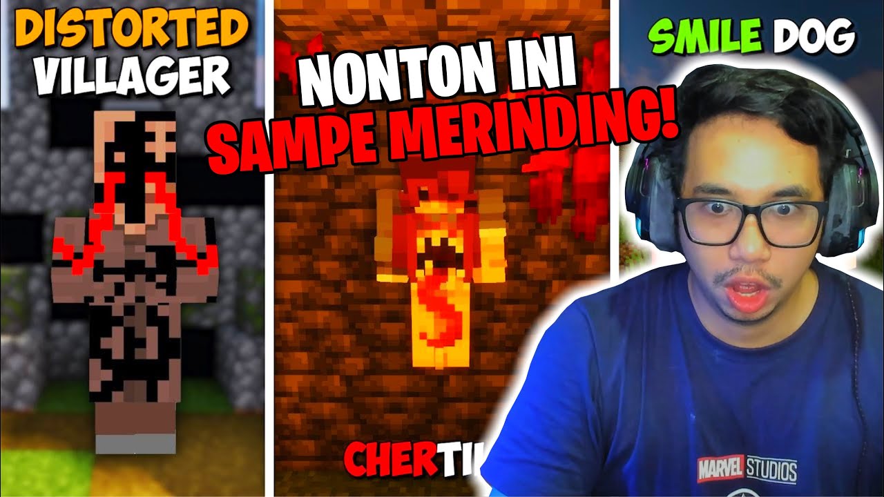 REACTION CERITA SERAM 7 CREEPYPASTA BIKIN BULUKUDUK MERINDING !