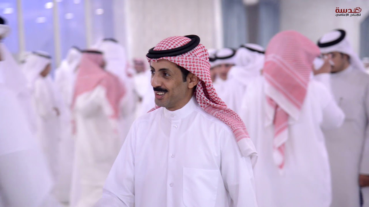 افراح العازمي / حفل زفاف محمد ناصر راعي  العورا - عدسة للانتاج الاعلامي