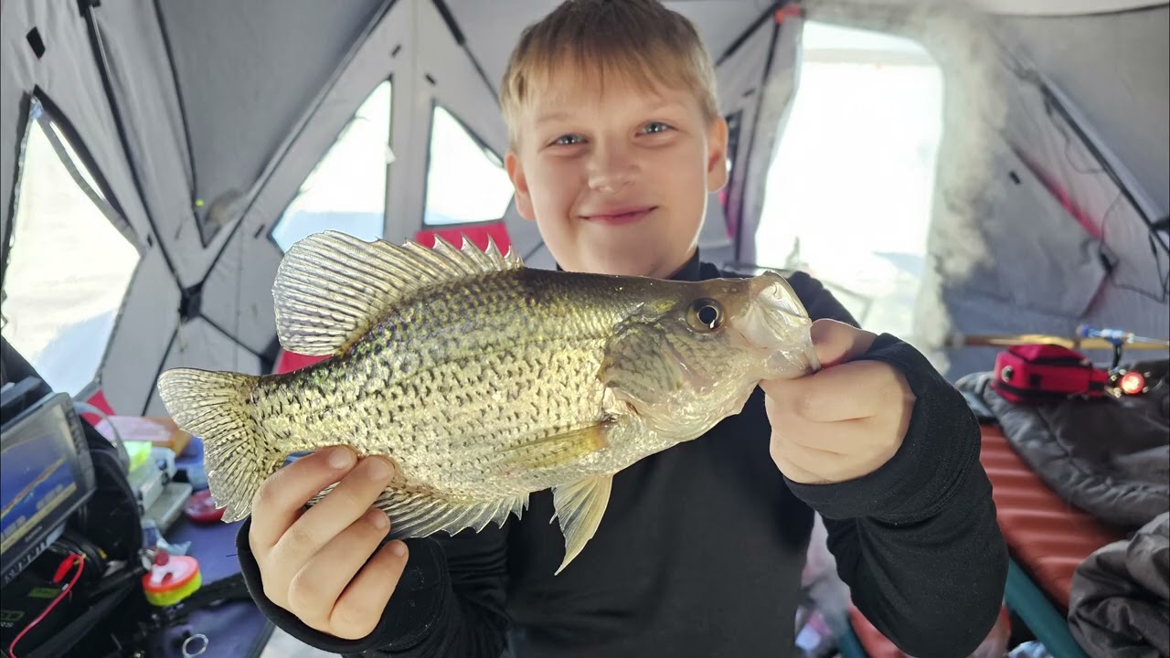 2026 Ice Fishing Central WI
