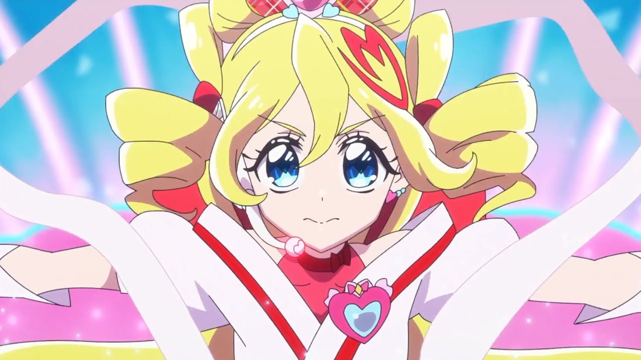 【Movie Clip】 『God Idol Diffusion！』  Cure Idol Attack Scene  | You and Idol PreCure | ゴッドアイドルディフュージョン