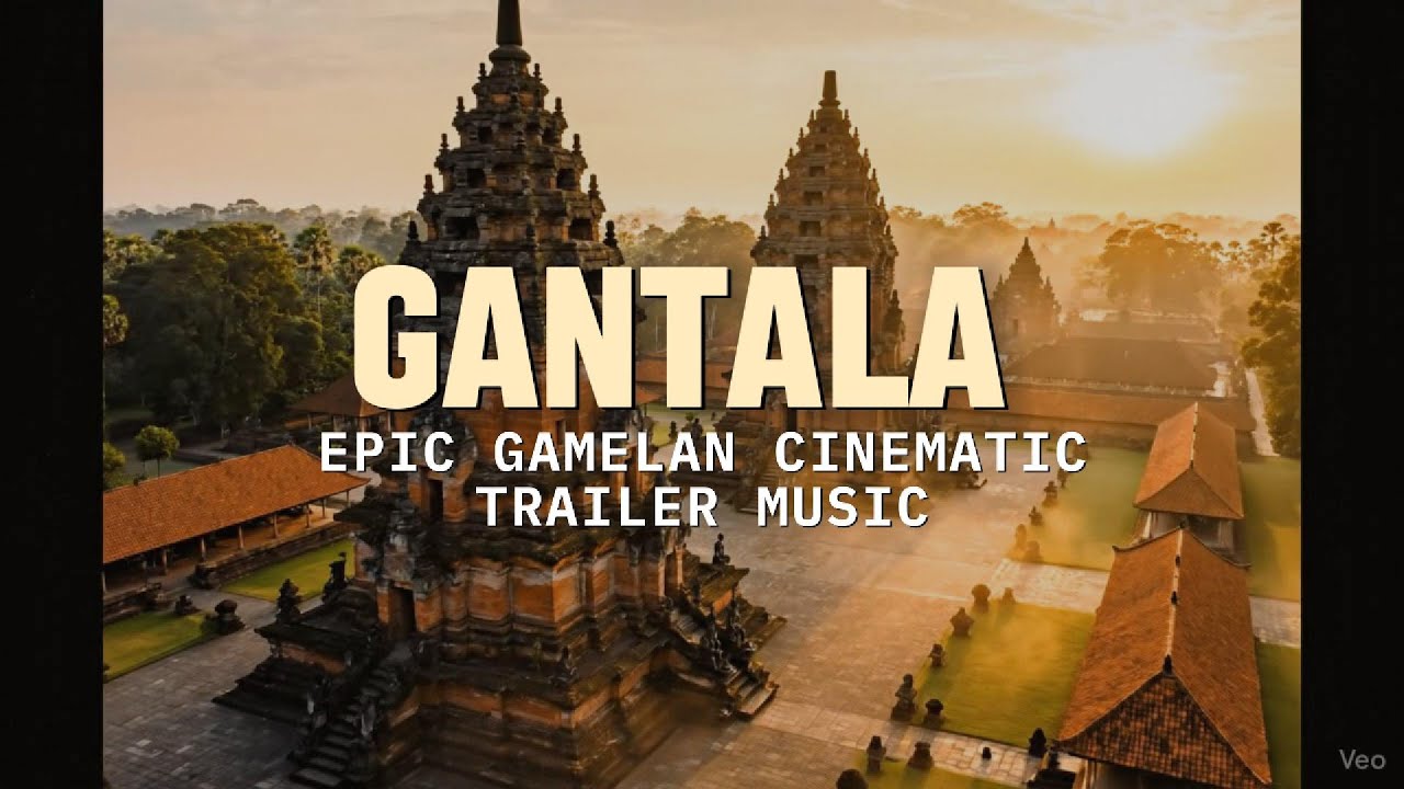 GANTALA - EPIC GAMELAN TRAILER TEASER MUSIC BACKGROUND