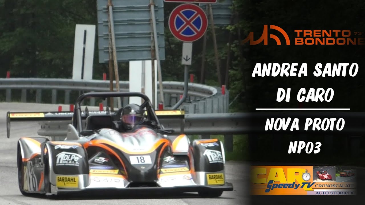 Trento-Bondone 2024 || Andrea Santo Di Caro || Nova Proto NP03