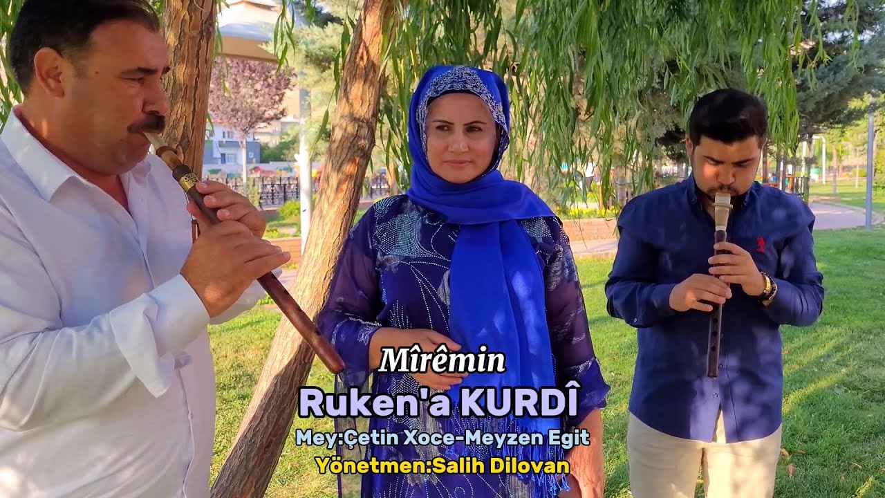Ruken'a Kurdi - Miremın Şex Seid - Dertli Ağlatan Stran Köy Manzaralı