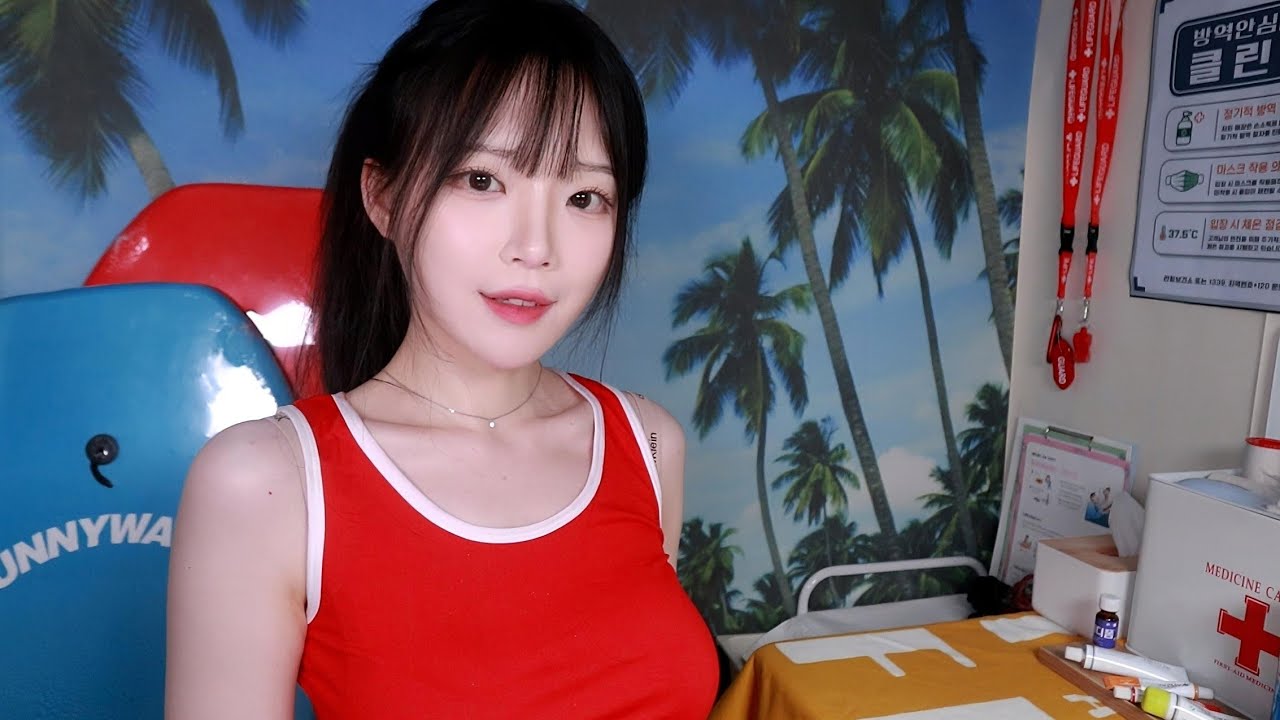 ASMR(Sub✔)Спасатель лечит рану RP