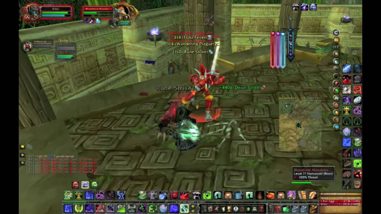 Raptor boss