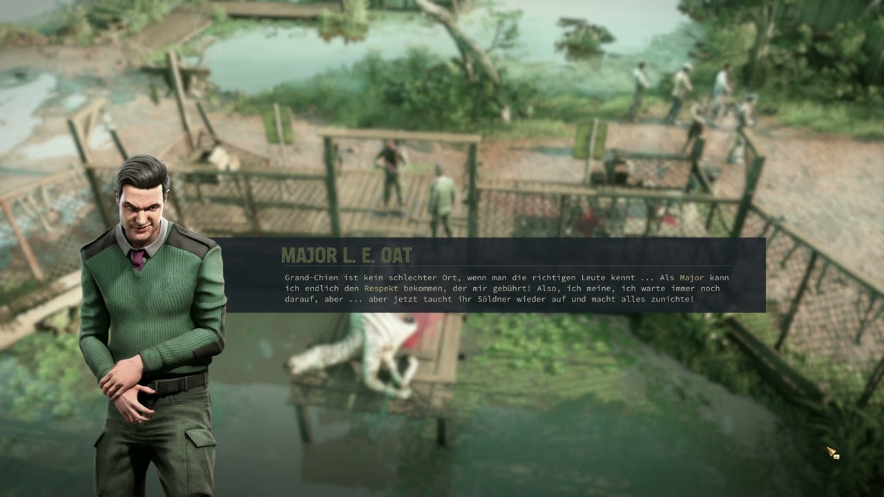 Jagged Alliance 3 - Major L. E. Oat