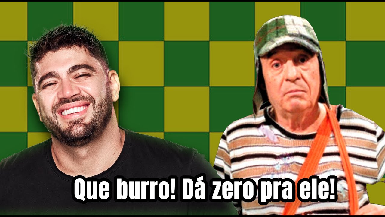 Simulado Temático Comentado - CHAVES