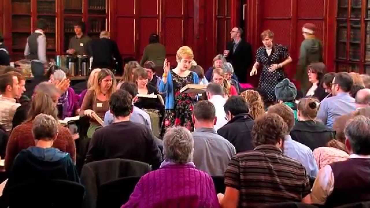 33b Abbeville - Second Ireland Sacred Harp Convention, 2012