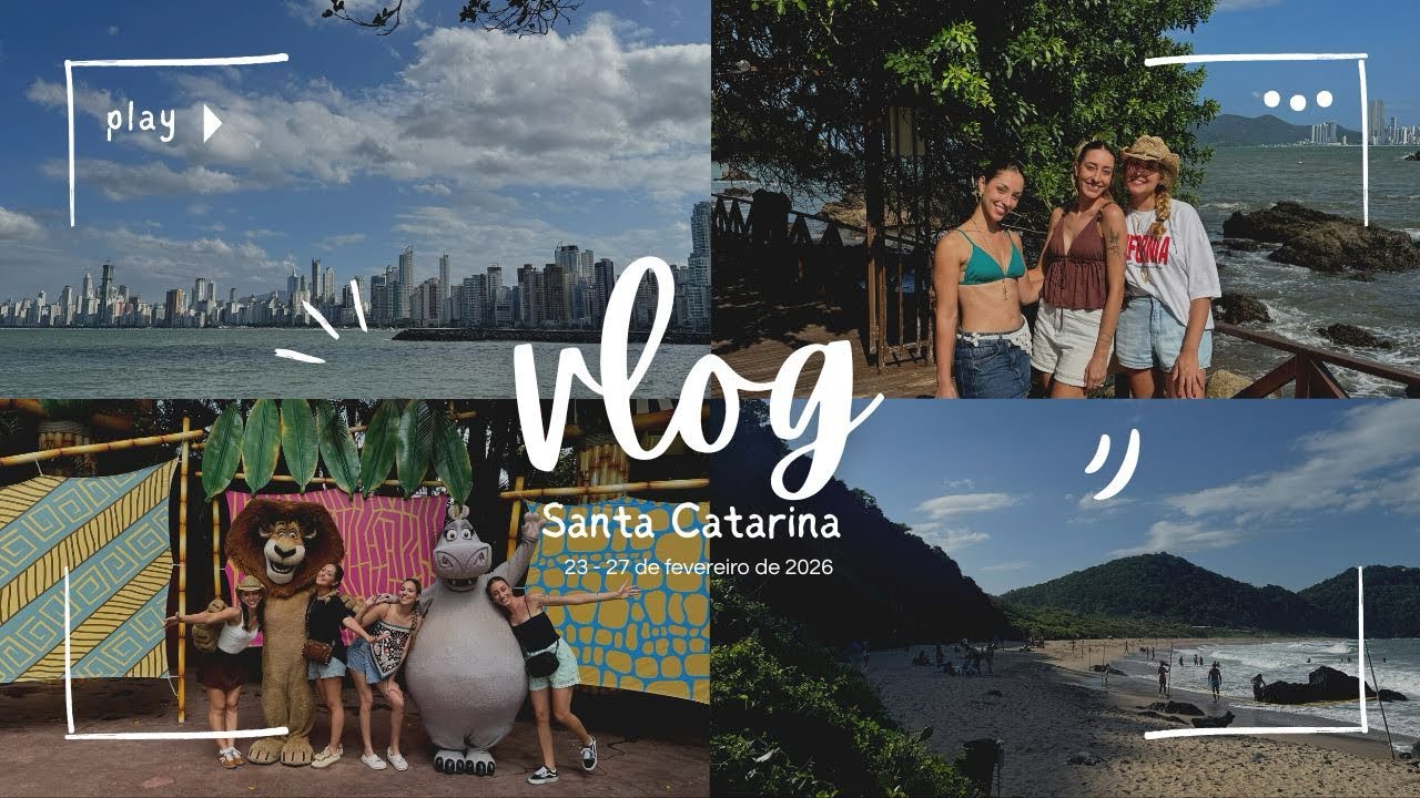 VLOG | Santa Catarina 