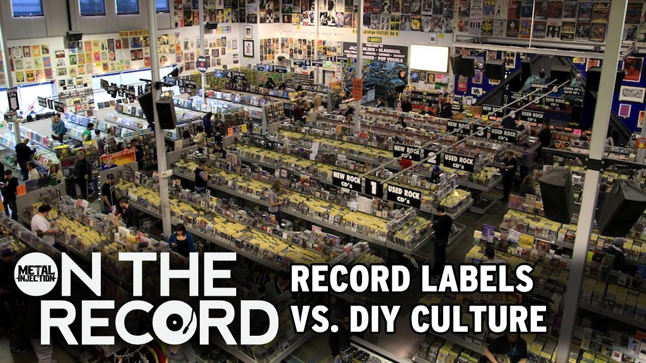Record Labels vs. DIY Culture ON THE RECORD | Metal Injection