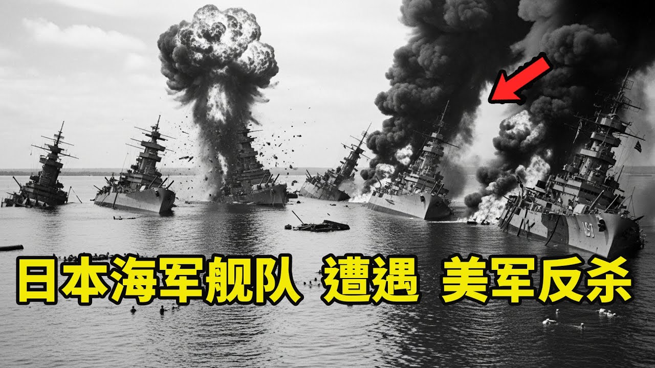 羅斯福為何將敗局已定的局勢，交給一名「文職將軍」，他竟在180天內反殺日本海軍，實力驚人...