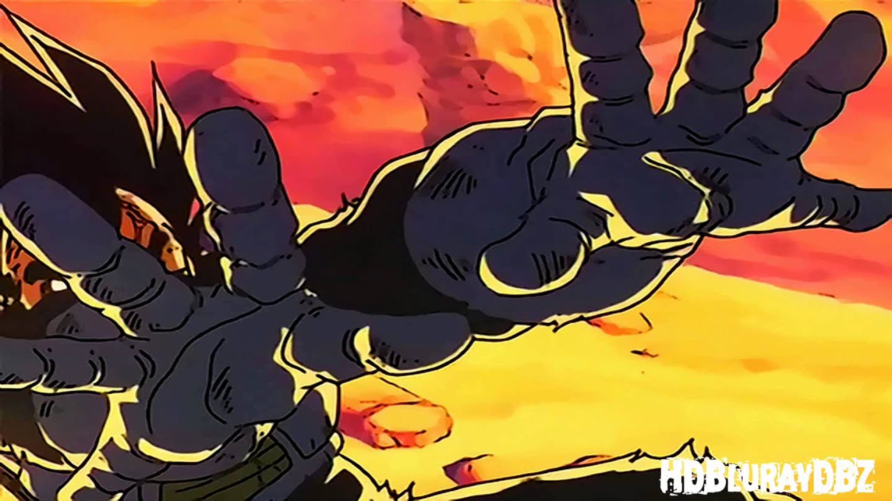 Vegeta Vs. Oozaru Gohan (Ocean Dub) [1080p HD]