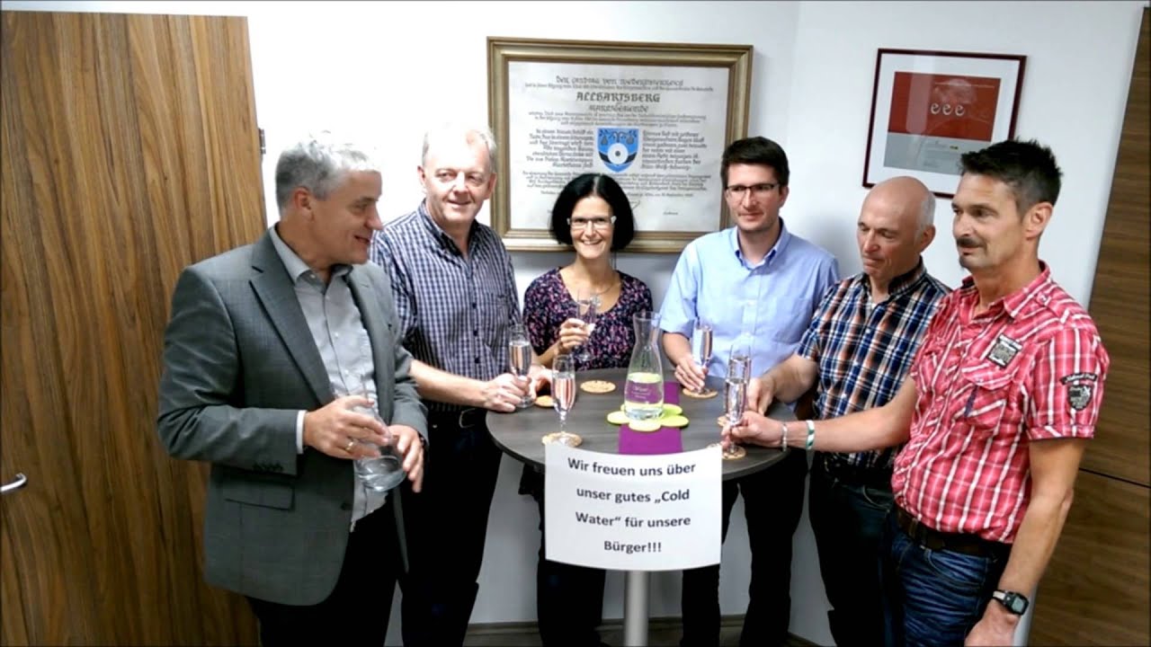 Cold Water Challenge Gemeinderat Allhartsberg