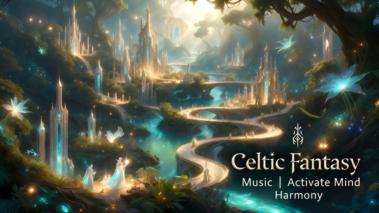 Celtic Fantasy Music | Fantasy Ambience & Celtic Music for Relax