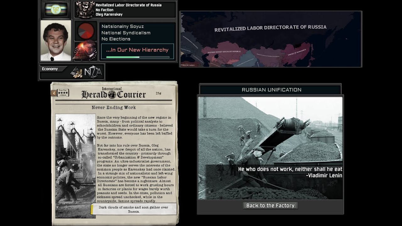 TNO Custom Super Events: The Russian Overhaul