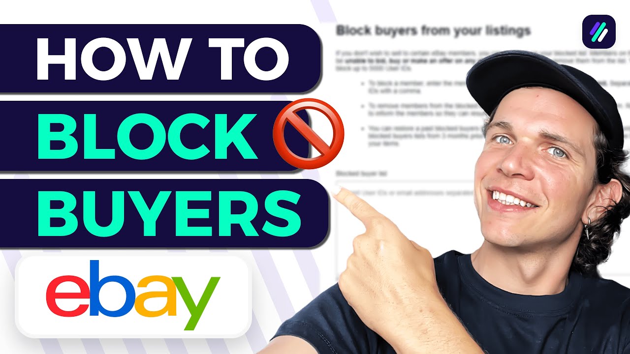 How To Block A Buyer On eBay | WHEN to do it, WHY to do it, and HOW