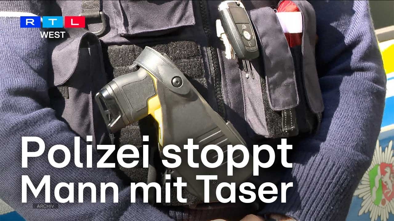 Angriff in Dortmund: Polizei stoppt Mann mit Taser - und sorgt für Debatte | RTL WEST