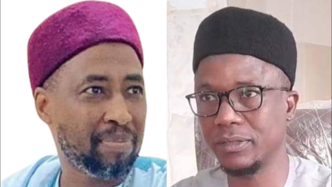 Yanzu_Yanzu Kalli Yada Sheikh Alkasim Hotoro Yayima Prof Maqari Kaca_Kaca da Ruwan Hujjoji