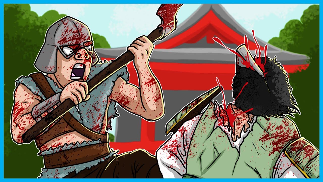 For Honor Funny Moments Gameplay! - Vikings, Samurai and Knights! For Honor E3 2016 Demo Gameplay!