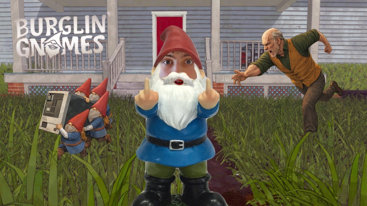 EL JUEGO MAS DIVERTIDO DEL AÑO | BURGLIN GNOMES