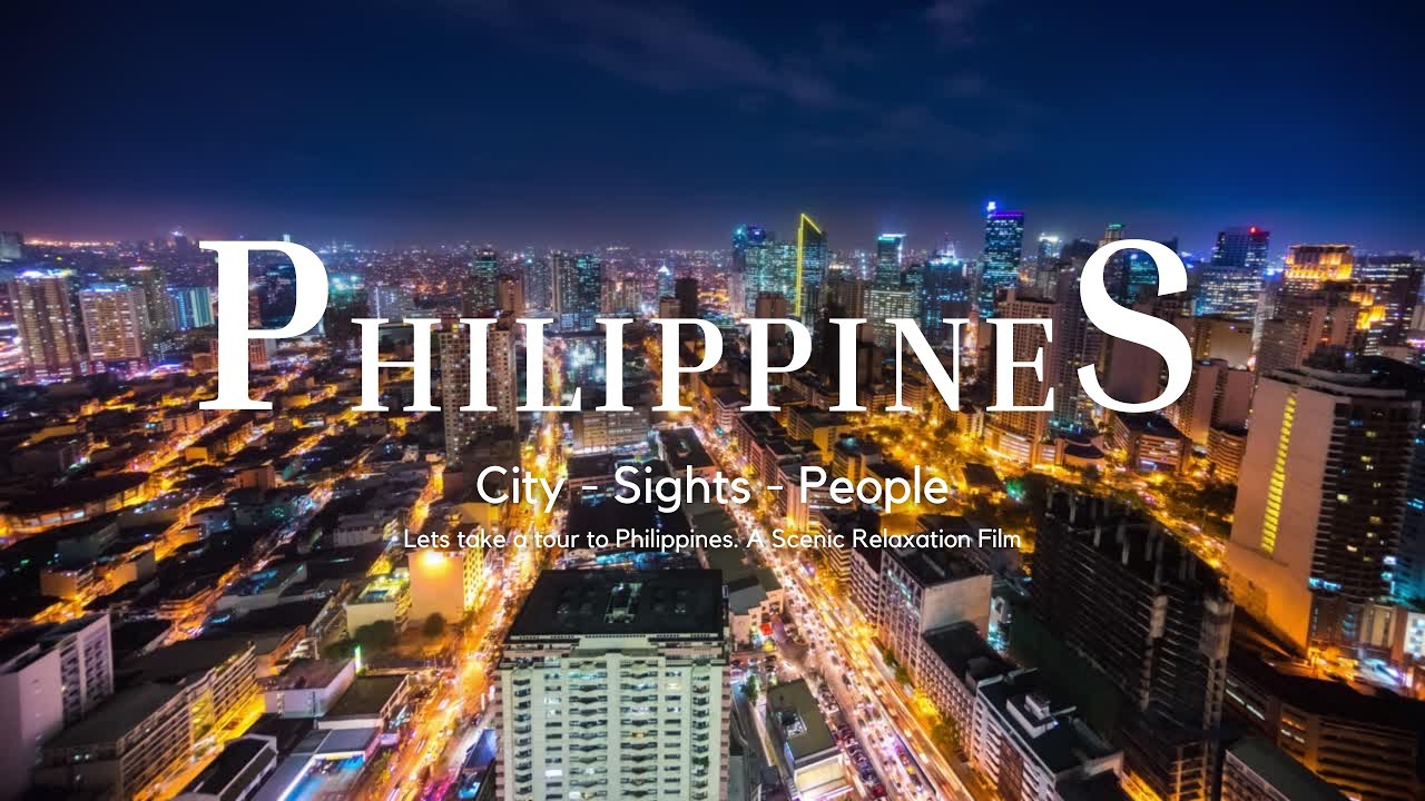 🇵🇭 Philippines City Tour 4K | Drone View 4k Ultra HD