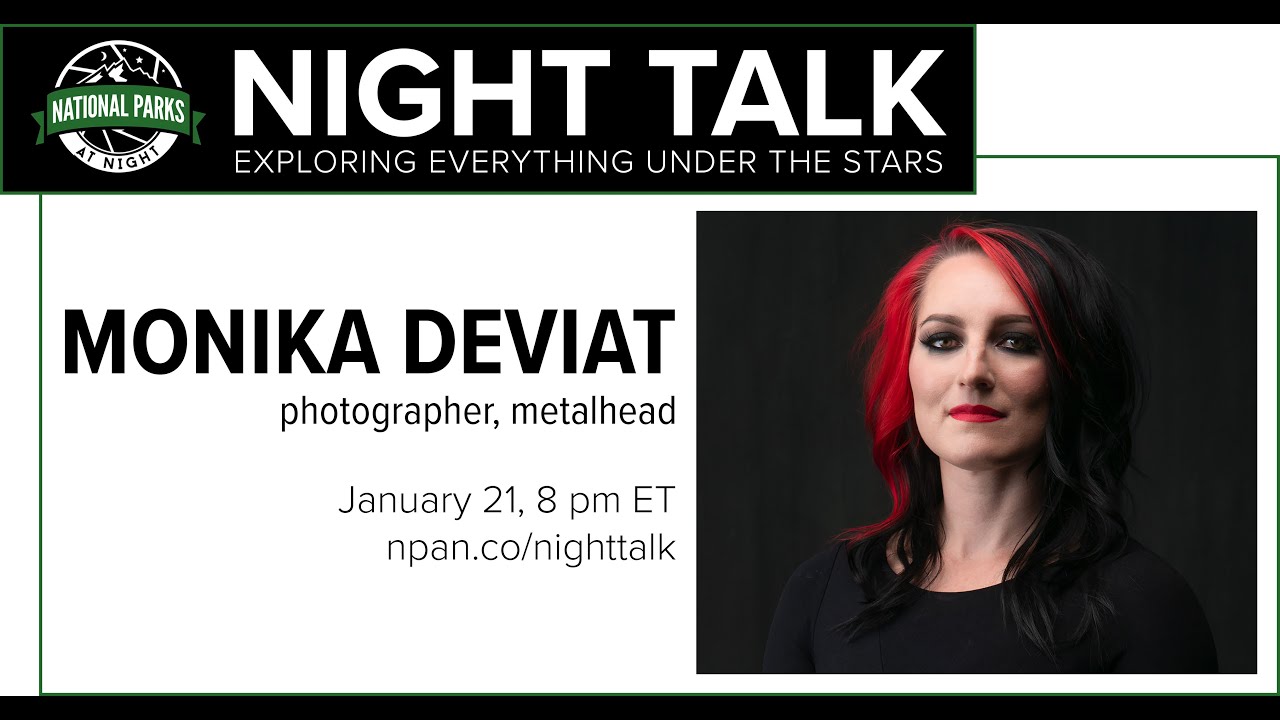 Night Talk with Monika Deviat