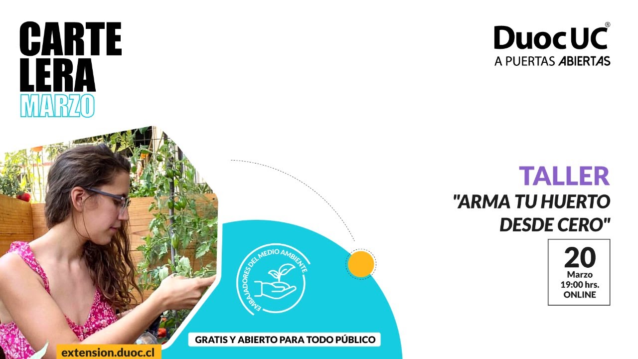 Taller : Arma tu huerto desde cero