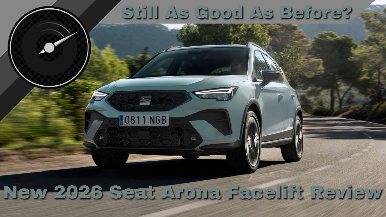 New 2026 Seat Arona Facelift Review